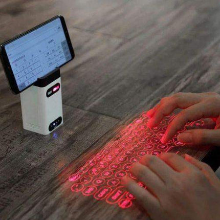 Laser Keyboard Wireless Bluetooth Virtual Typing Solution - Astoria Lifestyle