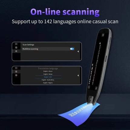 Language Translator Pen Scan Reader with Voice Translation Tool Astoria Lifestyle