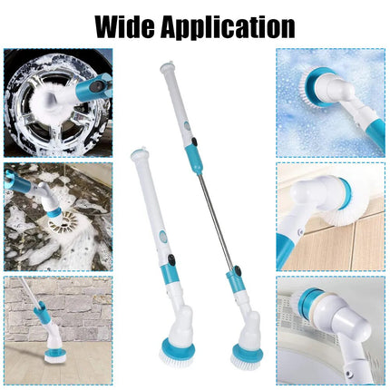 Electric Spin Cleaner Cordless Power Scrubber Cleaning Brush Astoria Lifestyle
