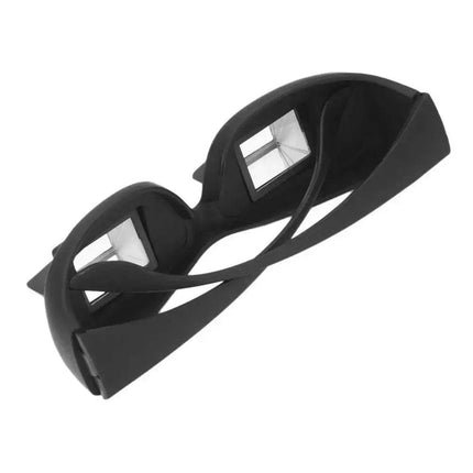 Lazy Reading Glasses featuring a 90-degree prism mirror system for comfortable reading while lying down. Astoria Lifestyle