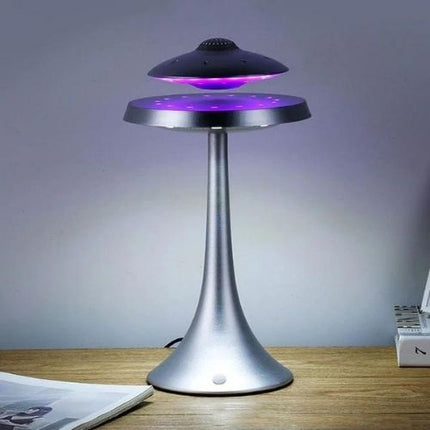 Levitating UFO Bluetooth Speaker Lamp Floating LED Audio Decor Astoria Lifestyle