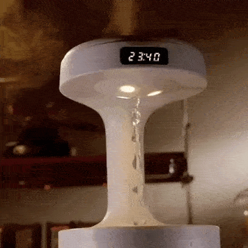 Anti Gravity Water Drop Humidifier LED Mist Aroma Diffuser Astoria Lifestyle