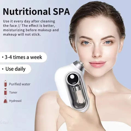 Cordless Facial Mist Airbrush Sprayer Deep Hydration Anytime Anywhere - Astoria Lifestyle