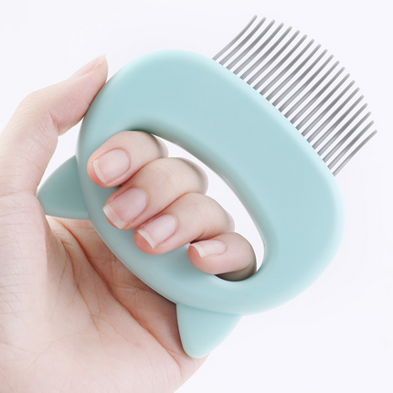 Cat Grooming & Massage Comb Pet Deshedding Brush for Cats Astoria Lifestyle