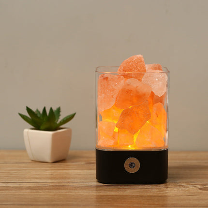 Himalayan Salt Lamp Natural Crystal Ambient Night Light Decor Astoria Lifestyle