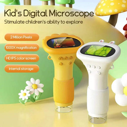 Handheld Microscope 1000x Digital STEM Explorer for Kids & Students Astoria Lifestyle