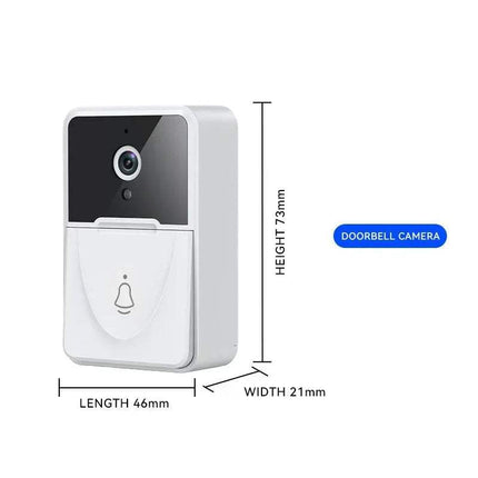 Smart Wireless X3 Video Doorbell Enhance Home Security & Convenience - Astoria Lifestyle