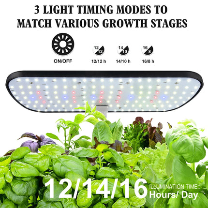 12 Pods Hydroponics Growing System Astoria Lifestyle