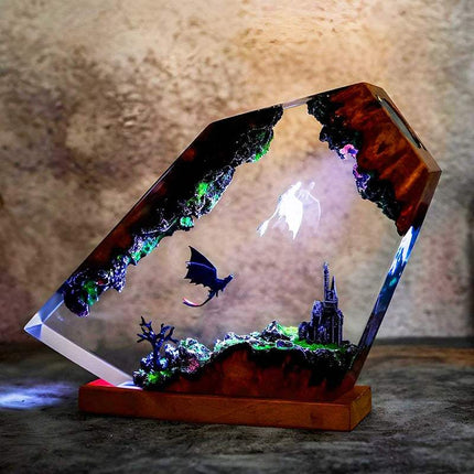 Dragon Resin Table Light Astoria Lifestyle
