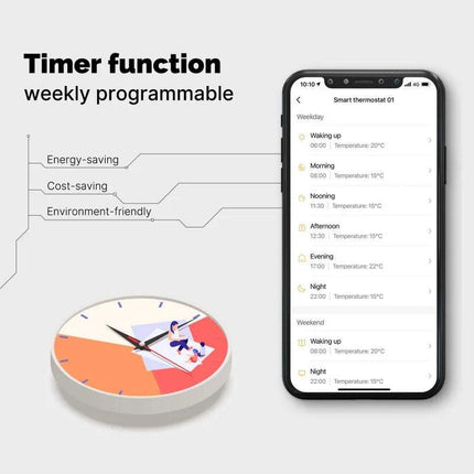 Wifi Smart Thermostat Astoria Lifestyle