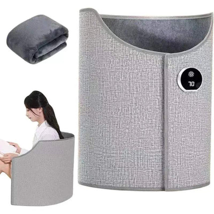 Silent Foldable Leg Warmer Under Desk Electric Foot & Leg Heater - Astoria Lifestyle