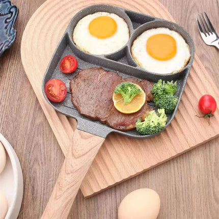 Breakfast Frying Pan Multi Section Nonstick Egg Cooking Pan Astoria Lifestyle