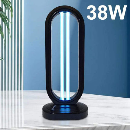 UVC Light Sanitizer with Remote Control, 38W, designed for effective room disinfection and sanitation.