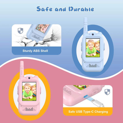 Kids Video Walkie Talkies Astoria Lifestyle