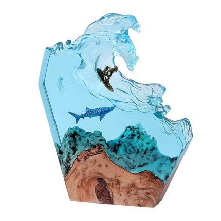 Sea Resin Ocean Figurine Astoria Lifestyle