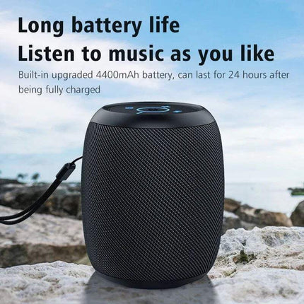 Zealot S53 Portable Bluetooth Speaker showcasing long battery life and portable design for music enthusiasts. - Astoria Lifestyle