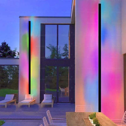 Waterproof Outdoor IP65 RGB Wall Light 30CM 10W Stylish & Durable - Astoria Lifestyle