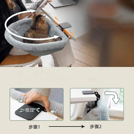 Foldable Cat Desk Bed Astoria Lifestyle