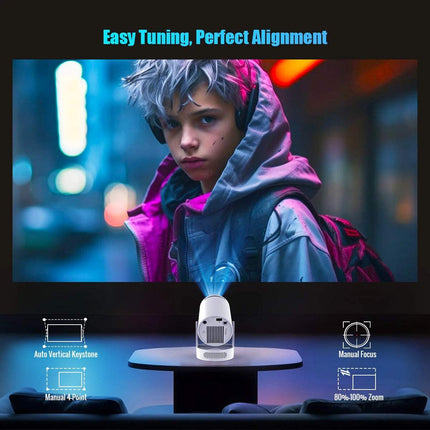 Projector HY300 Pro Astoria Lifestyle