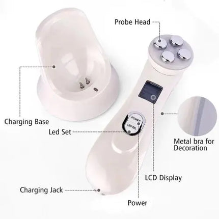 Electric Skin Rejuvenation Device RF EMS LED Beauty Massager Astoria Lifestyle