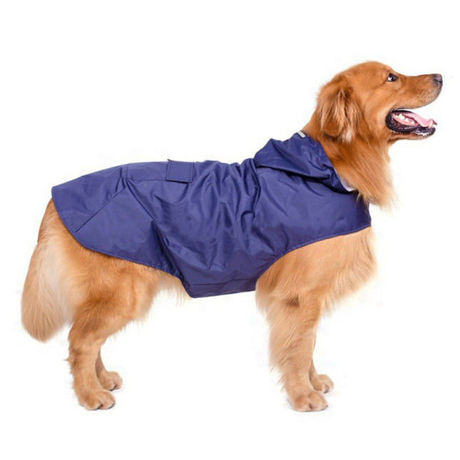 Dog Waterproof Raincoat Hooded Water Resistant Pet Jacket Coat Astoria Lifestyle
