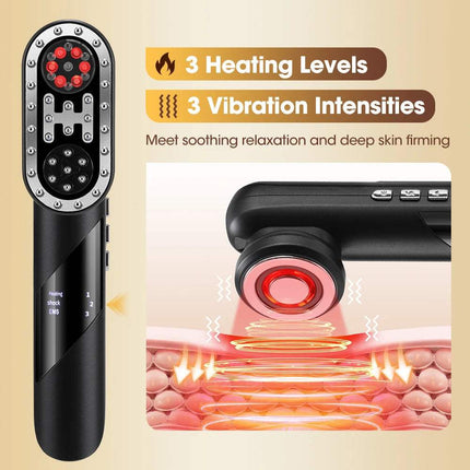 4 In 1 Electric Scalp Comb EMS Astoria Lifestyle