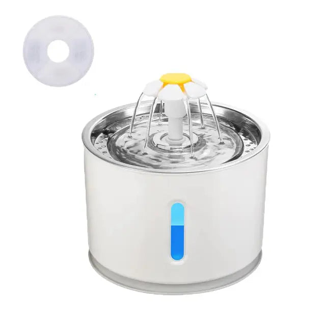 Automatic Cat Water Fountain Pet Drinking Water Dispenser Bowl Astoria Lifestyle