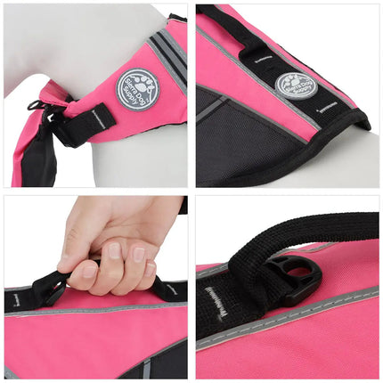 Dog Life Jacket Adjustable High Buoyancy Pet Swimming Vest Astoria Lifestyle