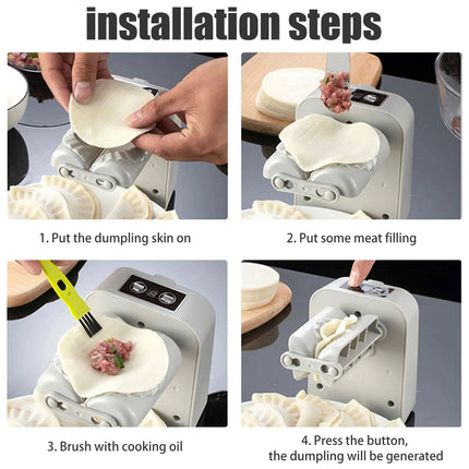 Electric Dumpling Maker Automatic Rechargeable Dumpling Machine Astoria Lifestyle