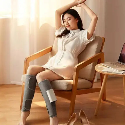 Heating Leg Massager Compression Therapy Heat Relief Device Astoria Lifestyle