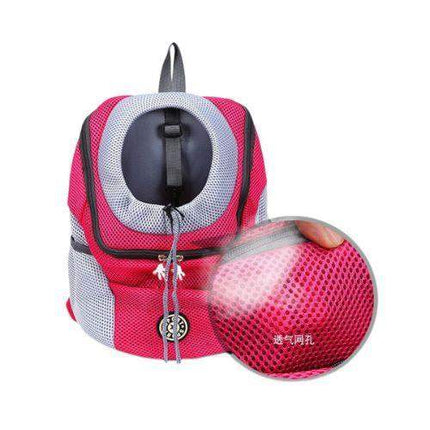 Pet Dog Backpack Breathable, Secure & Comfortable Travel Carrier Astoria Lifestyle