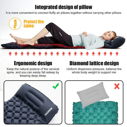 Outdoor Camping Inflatable Mattress Astoria Lifestyle