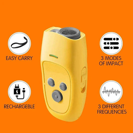 Ultrasonic Stop Dog Barking Device Humane Bark Control Solution Astoria Lifestyle