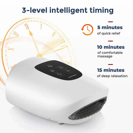 Wireless Electric Hand Massager Cordless Heat & Compression Relief Astoria Lifestyle