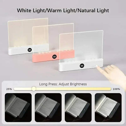 LED Book Light Eye-Care Reading Lamp with Adjustable Color Modes Astoria Lifestyle