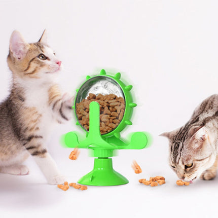 Pet Feeding Interactive Wheel Slow Feeder Puzzle Toy for Pets Astoria Lifestyle