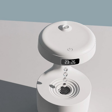 Anti Gravity Water Drop Humidifier LED Mist Aroma Diffuser Astoria Lifestyle