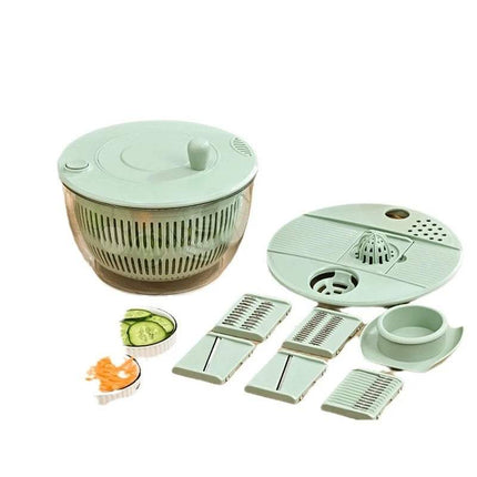 7-Piece Multifunction Salad Spinner Set Astoria Lifestyle