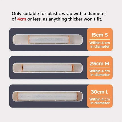 Foil and Plastic Wrap Organizer
