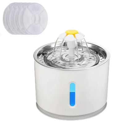 Automatic Cat Water Fountain Pet Drinking Water Dispenser Bowl Astoria Lifestyle