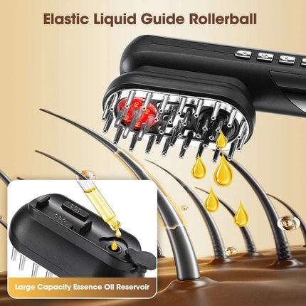 4 In 1 Electric Scalp Comb EMS Astoria Lifestyle