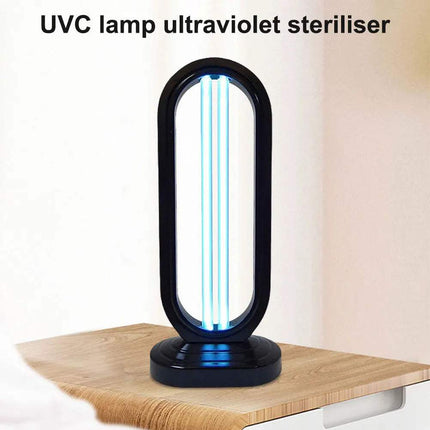 UVC Light Sanitizer with Remote Control for effective room disinfection and air sanitization.