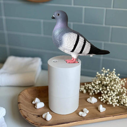 Pigeon Shape Soap Dispenser Astoria Lifestyle