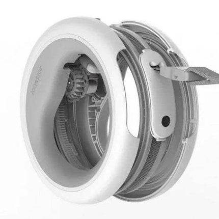 Dog Leash Ring Led with bungee design and reflective features for safe night walks.