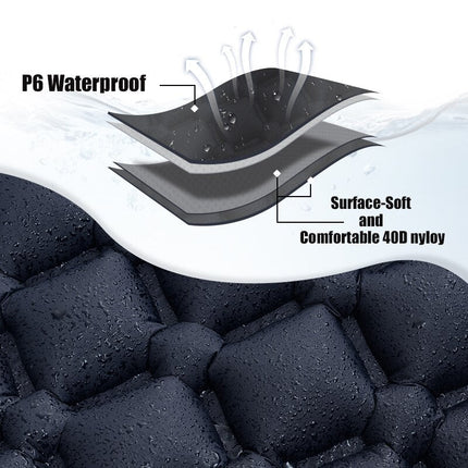 Outdoor Camping Inflatable Mattress Astoria Lifestyle