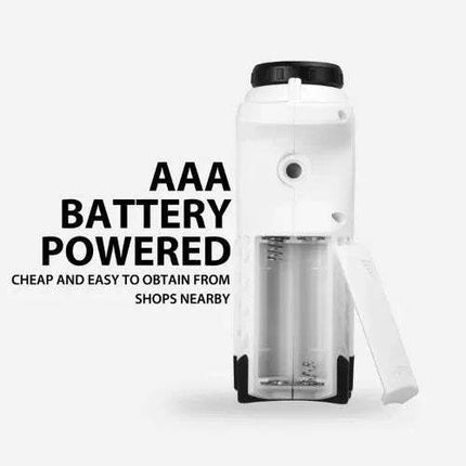 AAA battery powered Rangefinder Golf for convenience and accessibility from nearby shops.