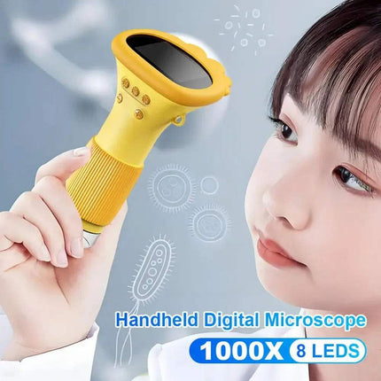Handheld Microscope 1000x Digital STEM Explorer for Kids & Students Astoria Lifestyle