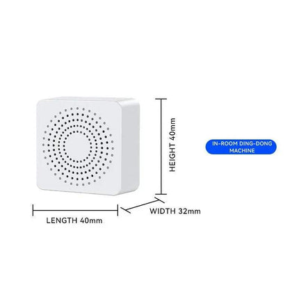 Smart Wireless X3 Video Doorbell Enhance Home Security & Convenience - Astoria Lifestyle