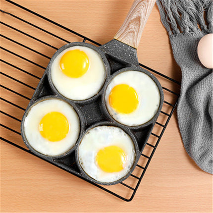 Breakfast Frying Pan Multi Section Nonstick Egg Cooking Pan Astoria Lifestyle