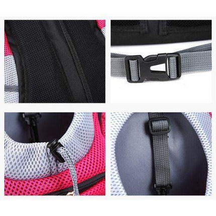 Pet Dog Backpack Breathable, Secure & Comfortable Travel Carrier Astoria Lifestyle